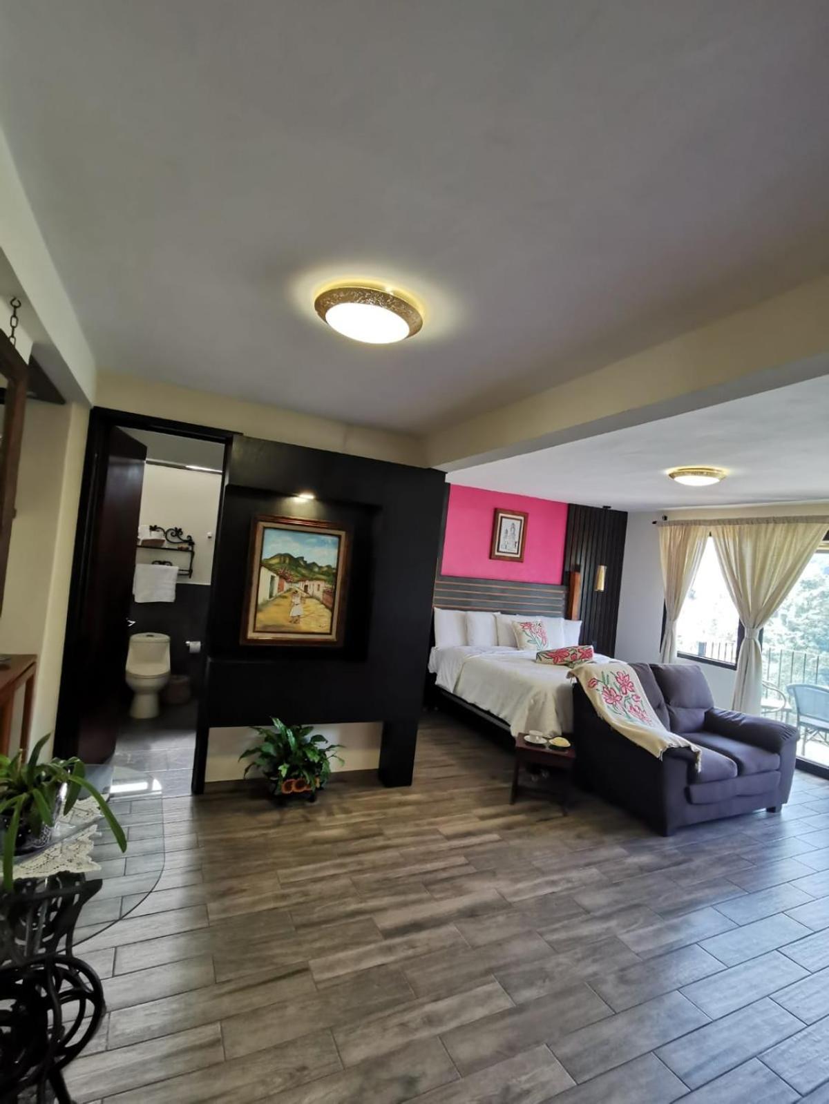 Hotel San Jorge Tlatlauquitepec Bagian luar foto