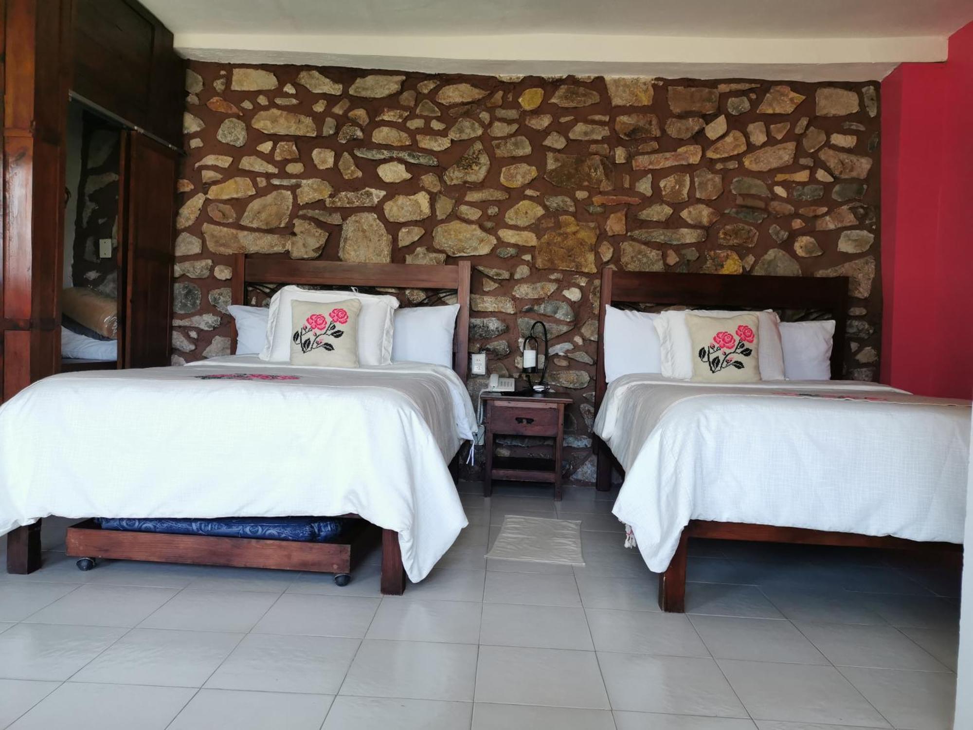 Hotel San Jorge Tlatlauquitepec Bagian luar foto