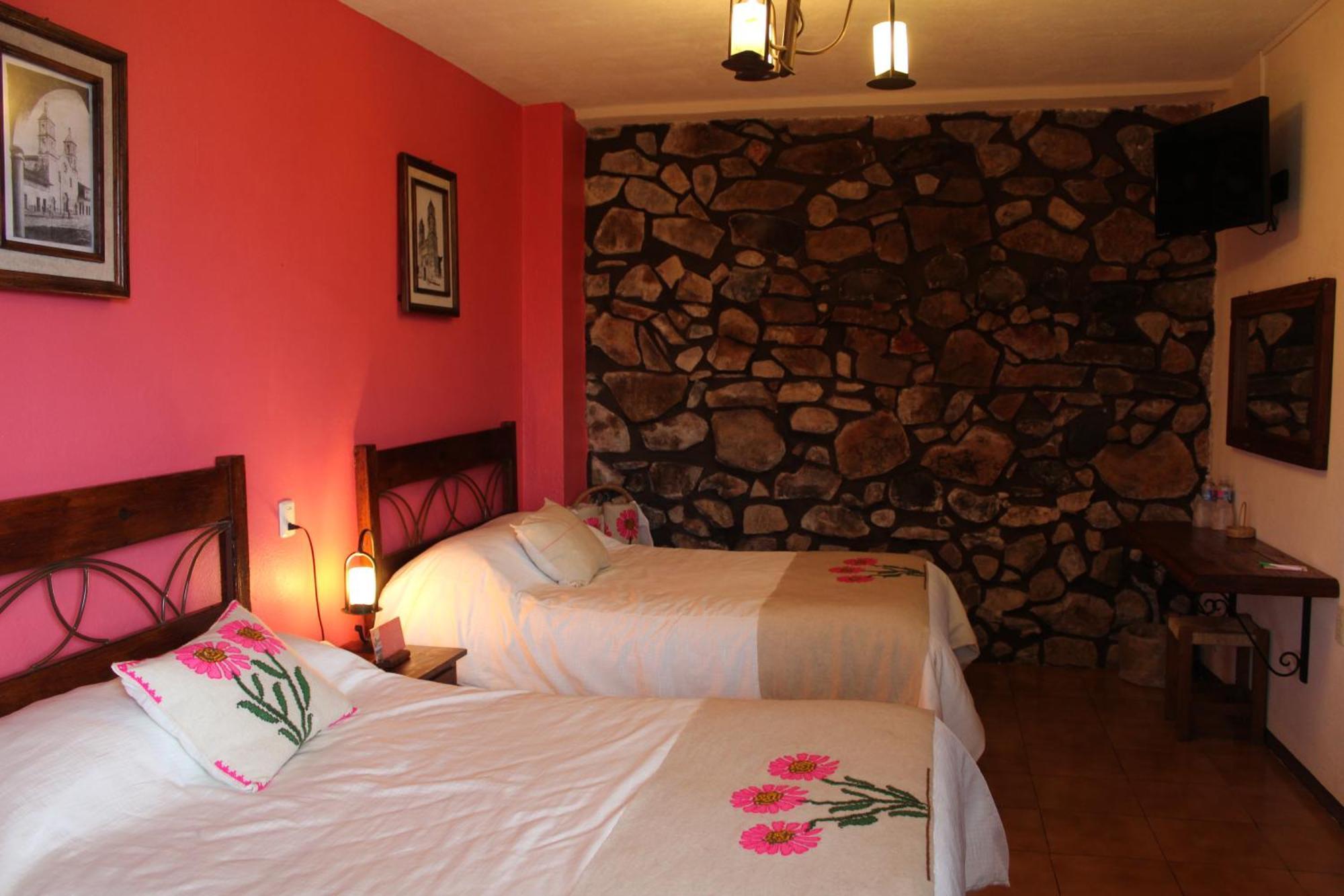 Hotel San Jorge Tlatlauquitepec Bagian luar foto