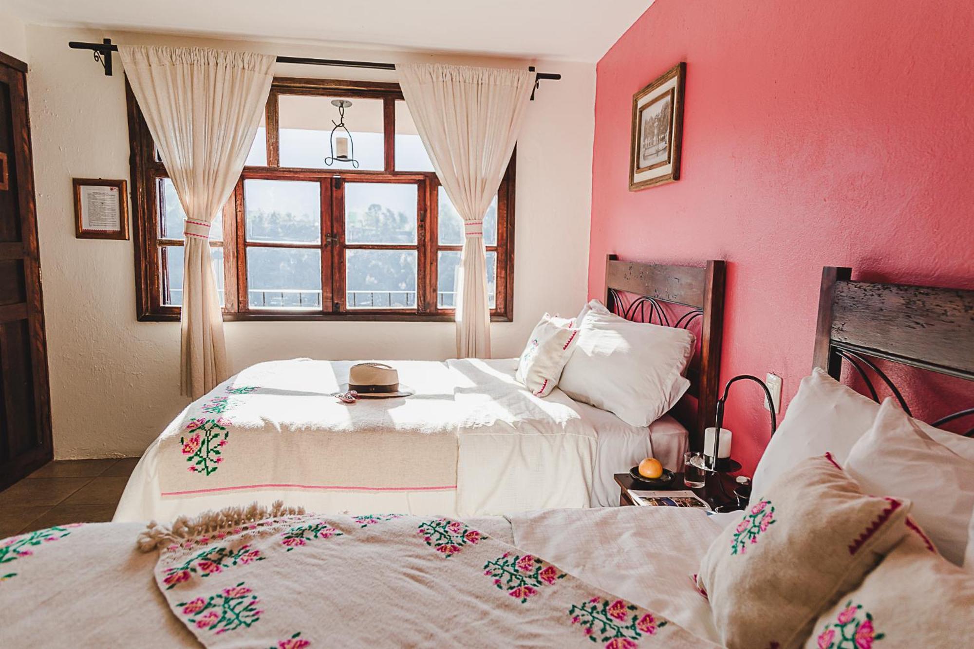 Hotel San Jorge Tlatlauquitepec Bagian luar foto