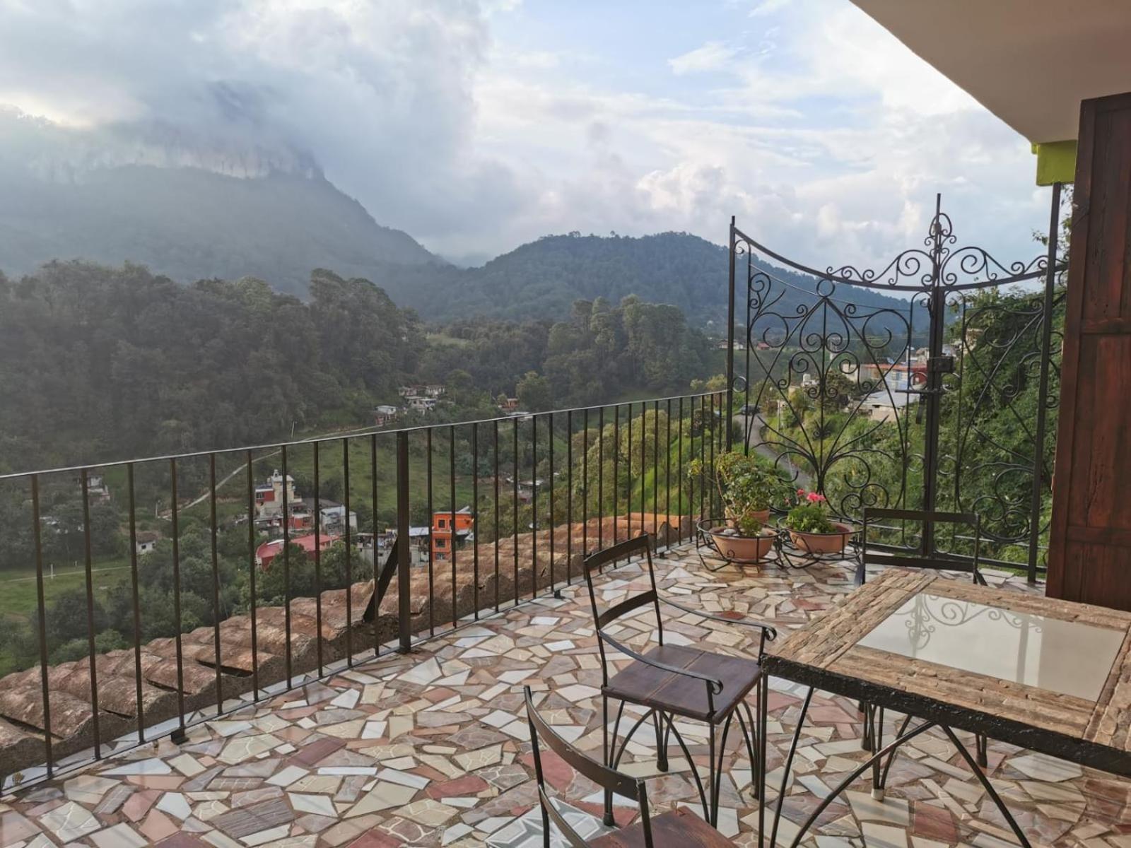 Hotel San Jorge Tlatlauquitepec Bagian luar foto