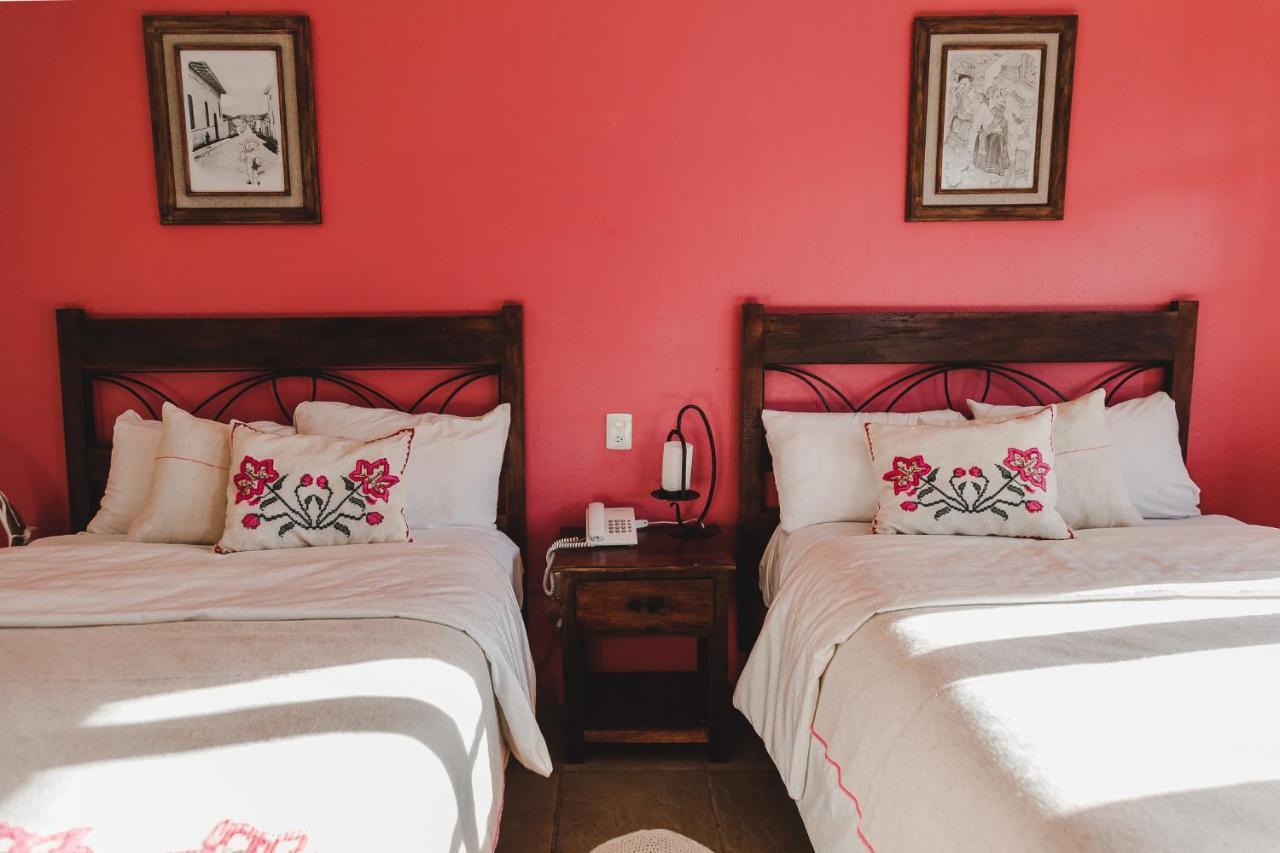 Hotel San Jorge Tlatlauquitepec Bagian luar foto