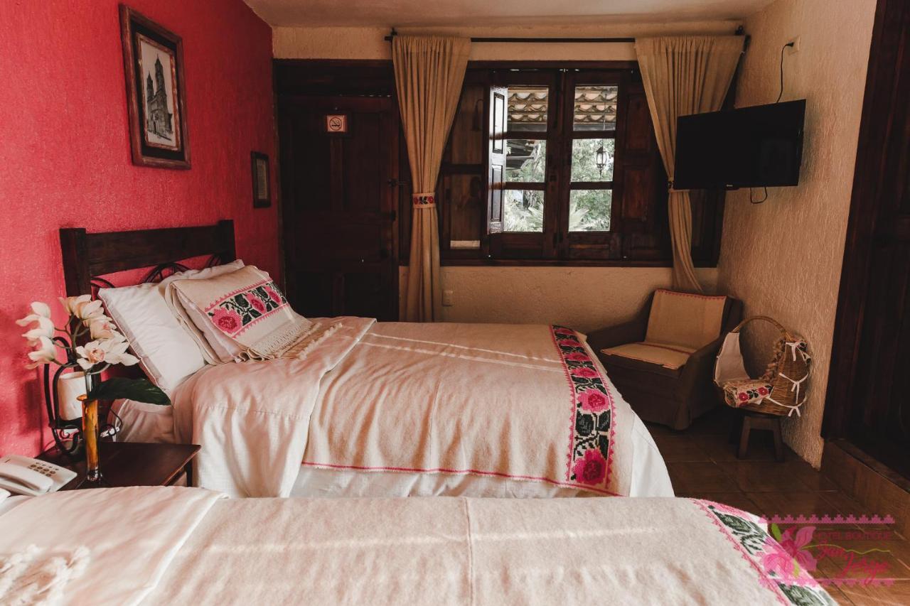 Hotel San Jorge Tlatlauquitepec Bagian luar foto